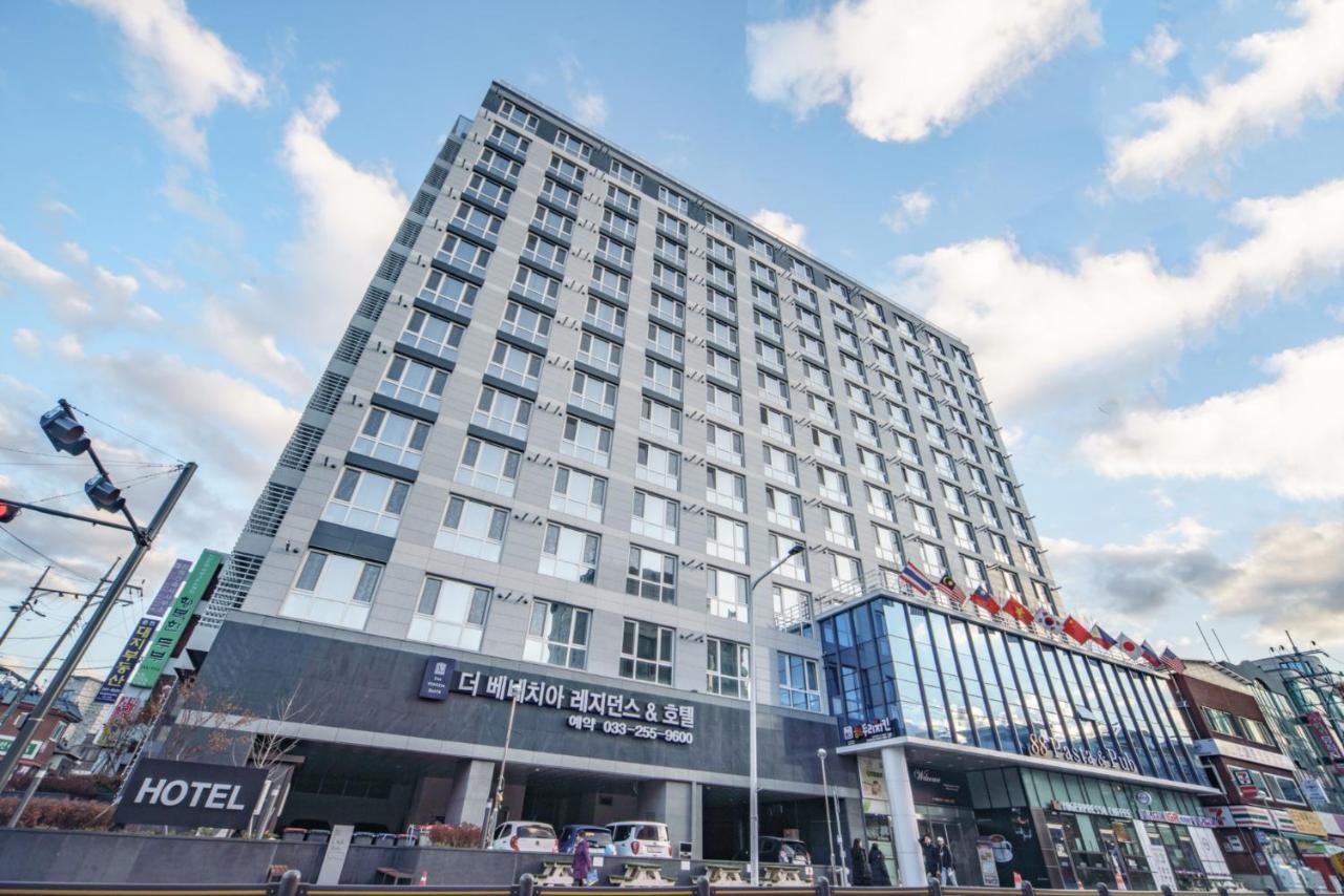 צ'ונצ'און The Venezia Suite Hotel מראה חיצוני תמונה